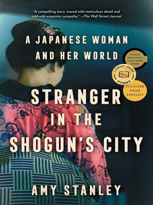 Cover image for Stranger in the Shogun's City